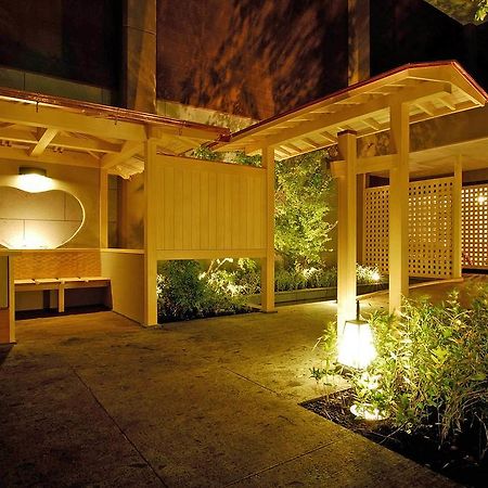 Отель Hakone Tokinoshizuku Экстерьер фото A tea house in Japan