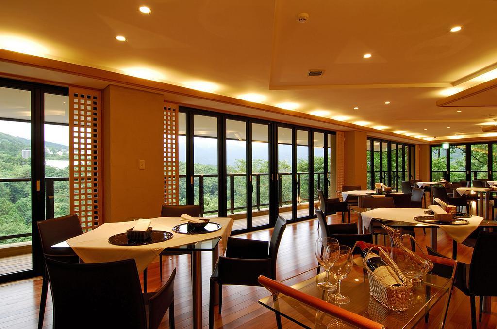 Отель Hakone Tokinoshizuku Экстерьер фото Restaurant